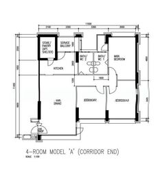 Blk 699B Hougang Street 52 (Hougang), HDB 4 Rooms #635079881